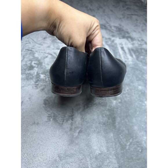 Veronica Beard Women’s Arlie Braided Loafer Black Shoes Size 12 Career Classic - Picture 4 of 9